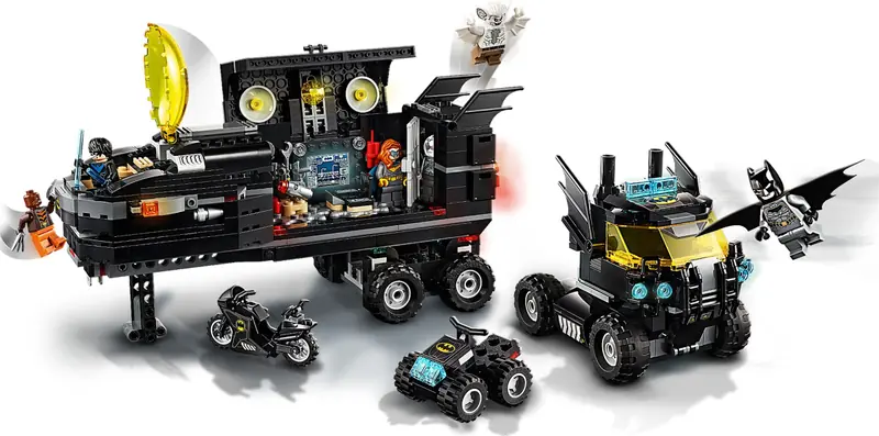 LEGO 76160 Mobilna baza Batmana zdjęcie 4