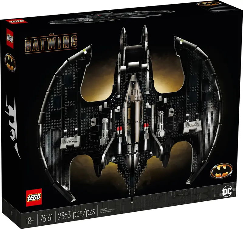LEGO 76161 Batwing z 1989 roku​ zdjęcie 2