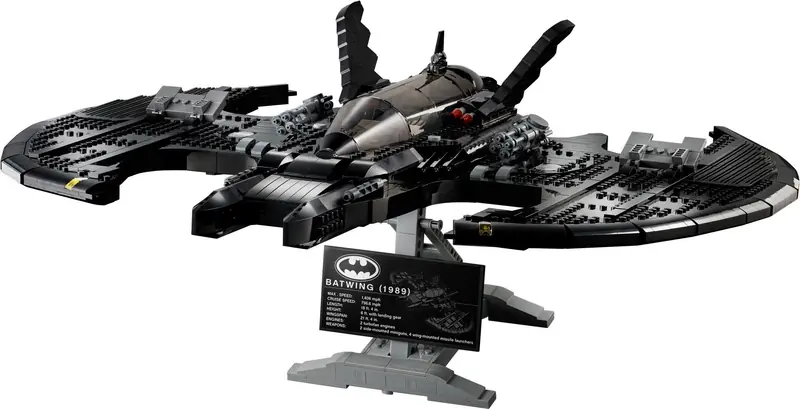 LEGO 76161 Batwing z 1989 roku​ zdjęcie 4