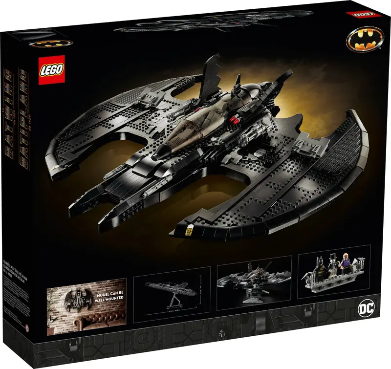 LEGO 76161 Batwing z 1989 roku​ zdjęcie 8