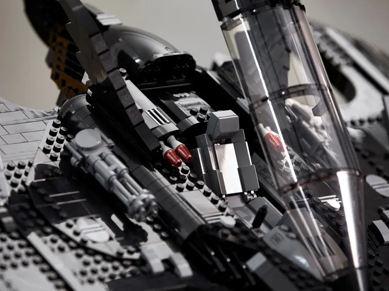 LEGO 76161 Batwing z 1989 roku​ zdjęcie 15