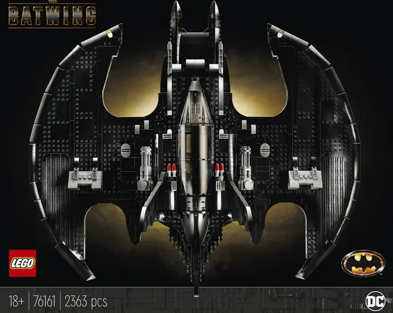 LEGO 76161 Batwing z 1989 roku​ zdjęcie 12