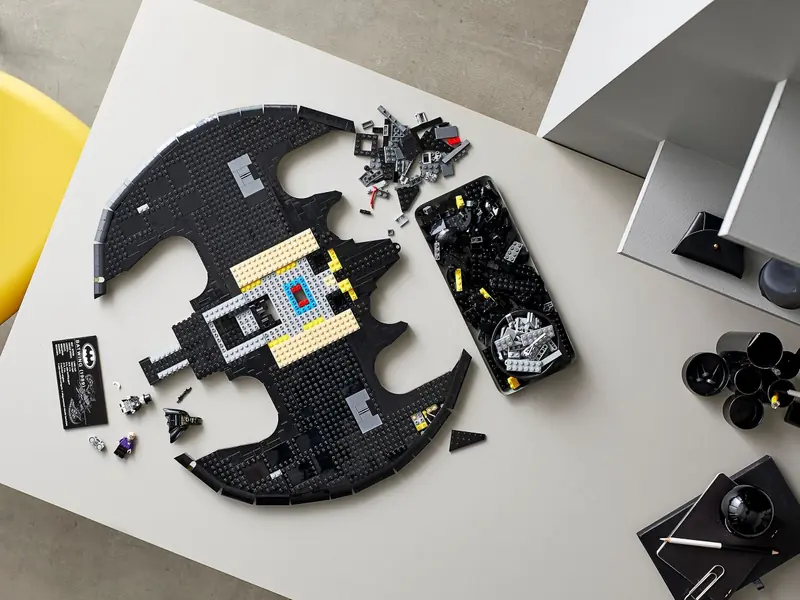 LEGO 76161 Batwing z 1989 roku​ zdjęcie 9
