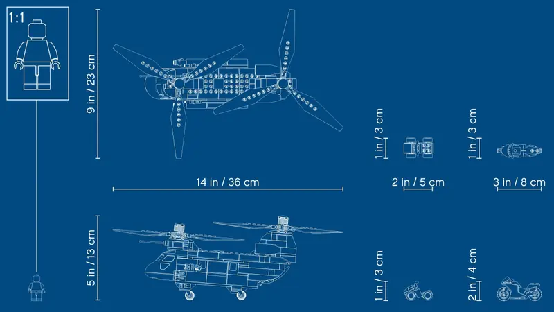 LEGO 76162 Czarna Wdowa i pościg helikopterem zdjęcie 12