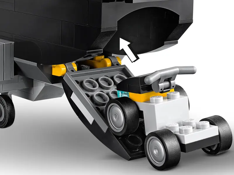 LEGO 76162 Czarna Wdowa i pościg helikopterem zdjęcie 9
