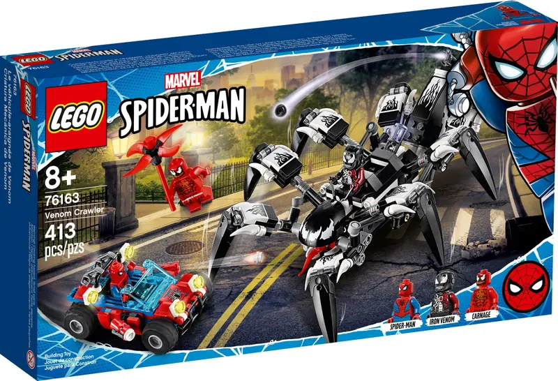 LEGO 76163 Pełzacz Venoma zdjęcie 2