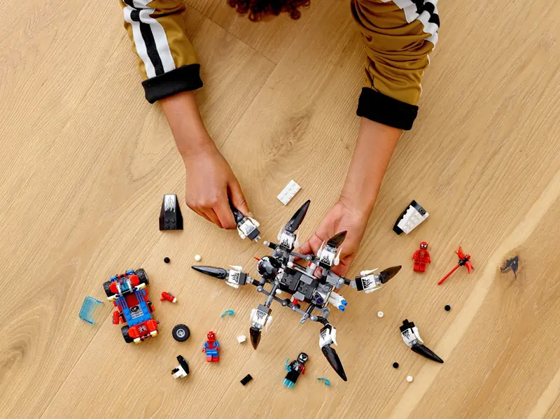 LEGO 76163 Pełzacz Venoma zdjęcie 12