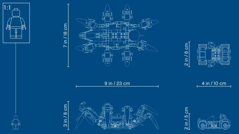 LEGO 76163 Pełzacz Venoma zdjęcie 11