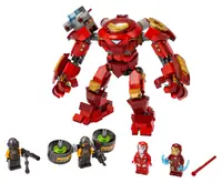LEGO 76164 Hulkbuster Iron Mana kontra agenci A.I.M.