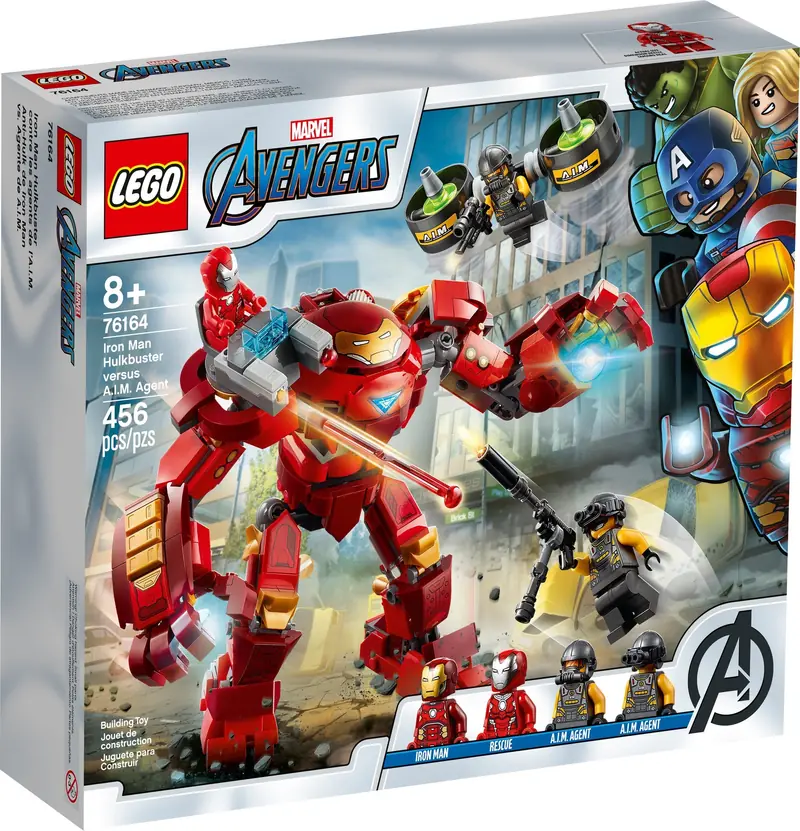 LEGO 76164 Hulkbuster Iron Mana kontra agenci A.I.M. zdjęcie 2