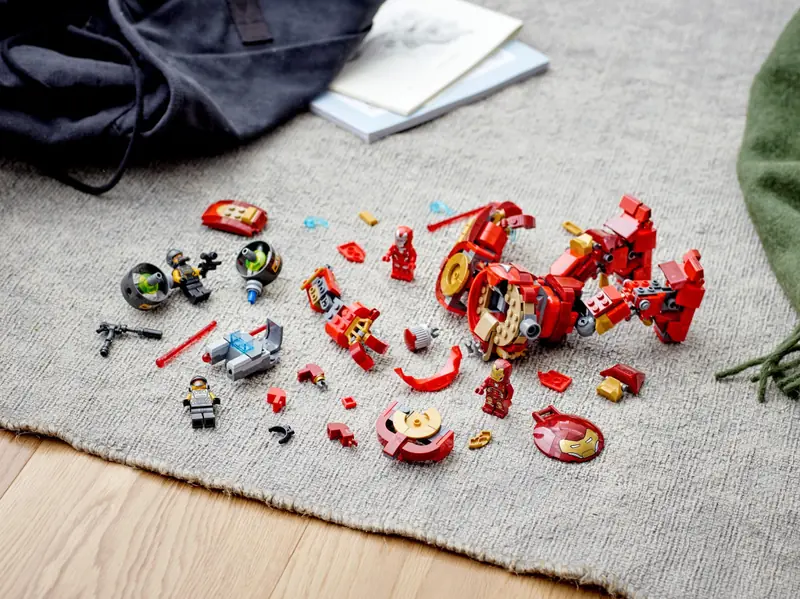 LEGO 76164 Hulkbuster Iron Mana kontra agenci A.I.M. zdjęcie 11