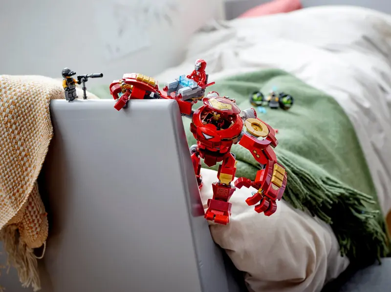 LEGO 76164 Hulkbuster Iron Mana kontra agenci A.I.M. zdjęcie 12