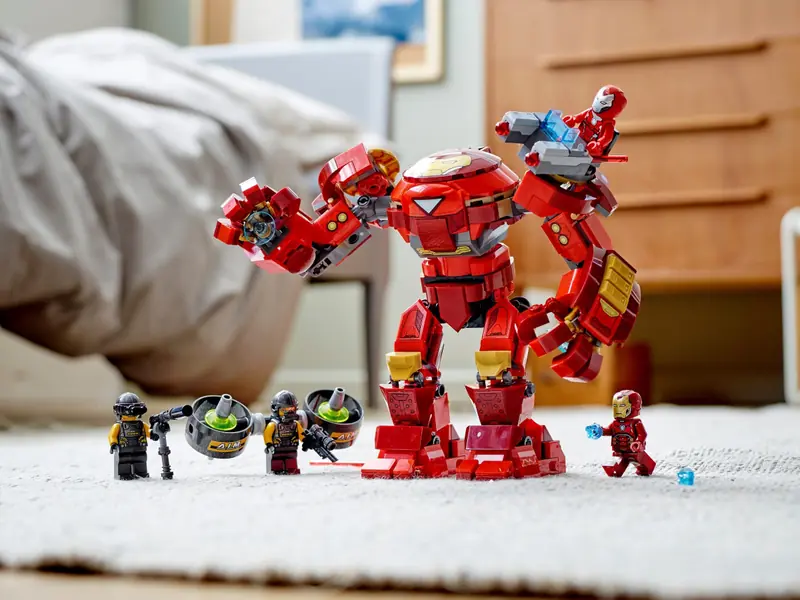 LEGO 76164 Hulkbuster Iron Mana kontra agenci A.I.M. zdjęcie 9