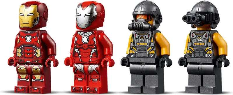 LEGO 76164 Hulkbuster Iron Mana kontra agenci A.I.M. zdjęcie 7
