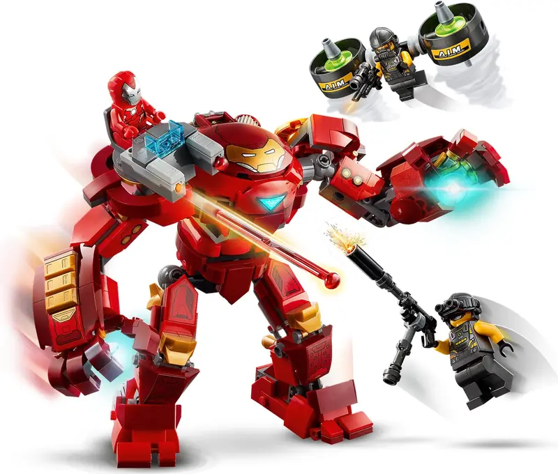 LEGO 76164 Hulkbuster Iron Mana kontra agenci A.I.M. zdjęcie 8