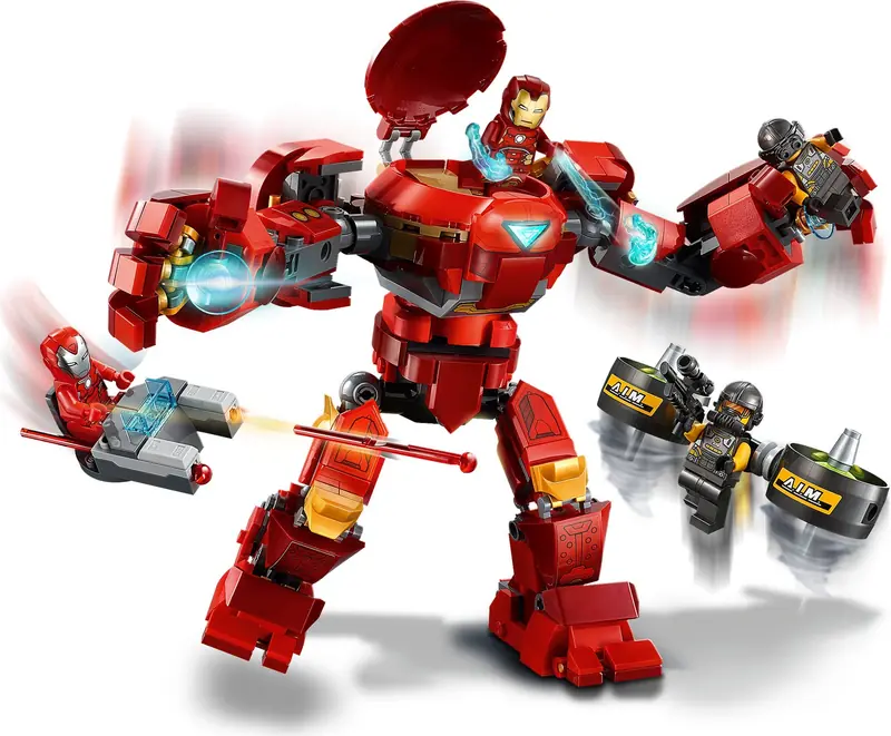 LEGO 76164 Hulkbuster Iron Mana kontra agenci A.I.M. zdjęcie 3