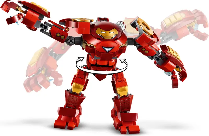 LEGO 76164 Hulkbuster Iron Mana kontra agenci A.I.M. zdjęcie 4