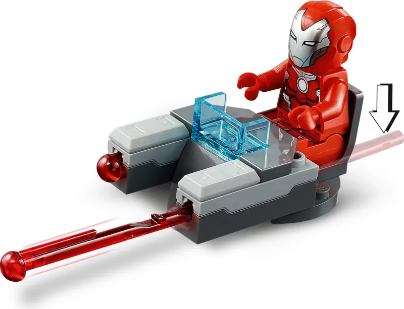 LEGO 76164 Hulkbuster Iron Mana kontra agenci A.I.M. zdjęcie 5