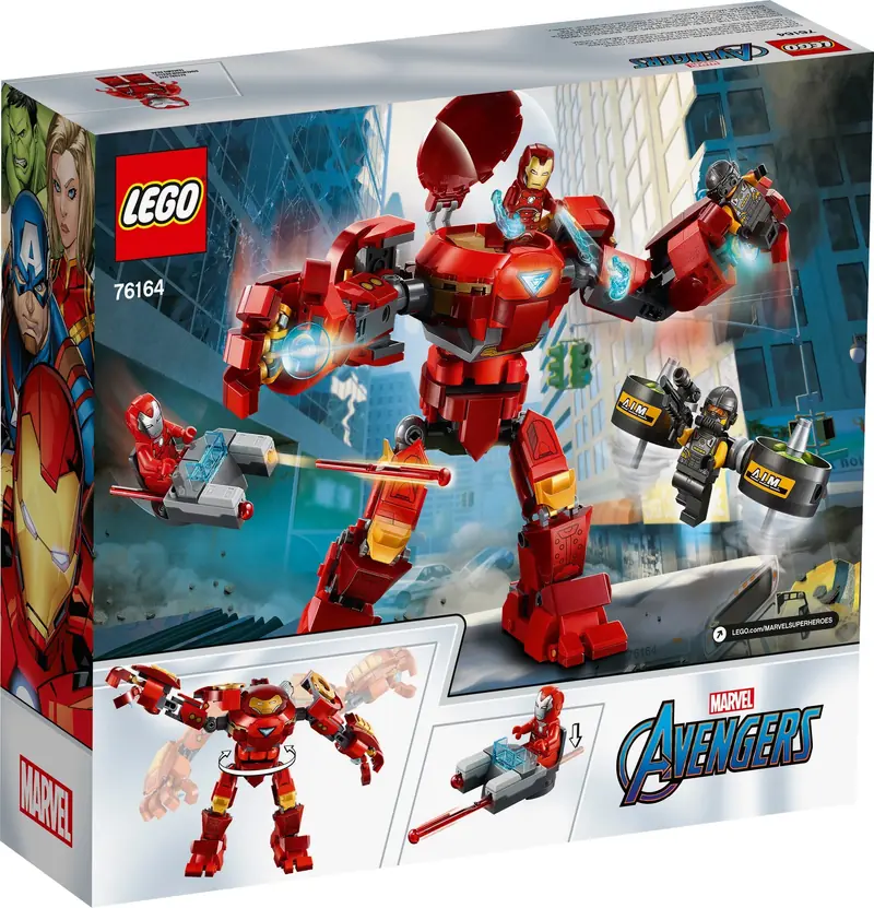 LEGO 76164 Hulkbuster Iron Mana kontra agenci A.I.M. zdjęcie 6