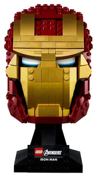 LEGO 76165 Hełm Iron Mana