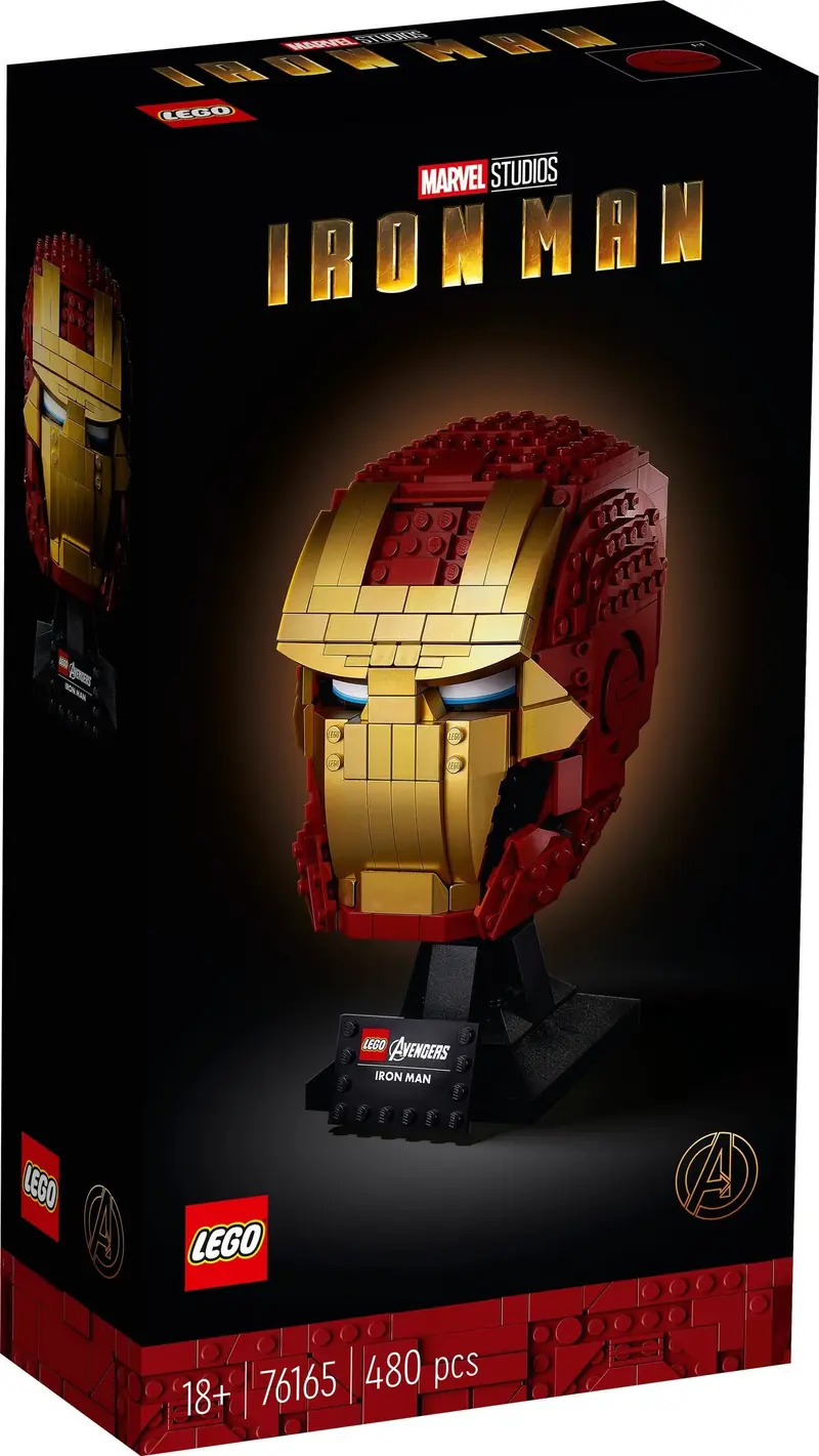 LEGO 76165 Hełm Iron Mana zdjęcie 2