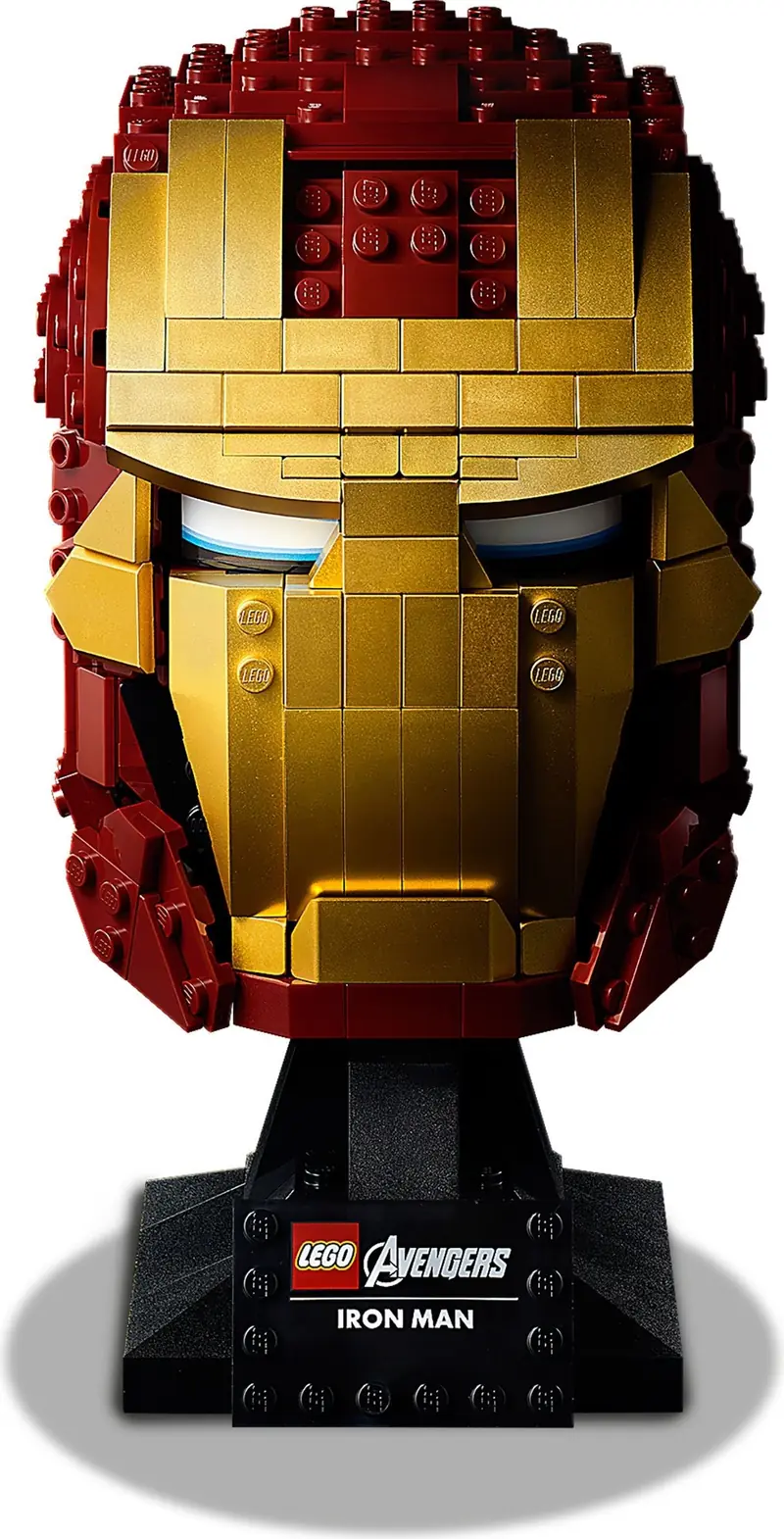 LEGO 76165 Hełm Iron Mana zdjęcie 3