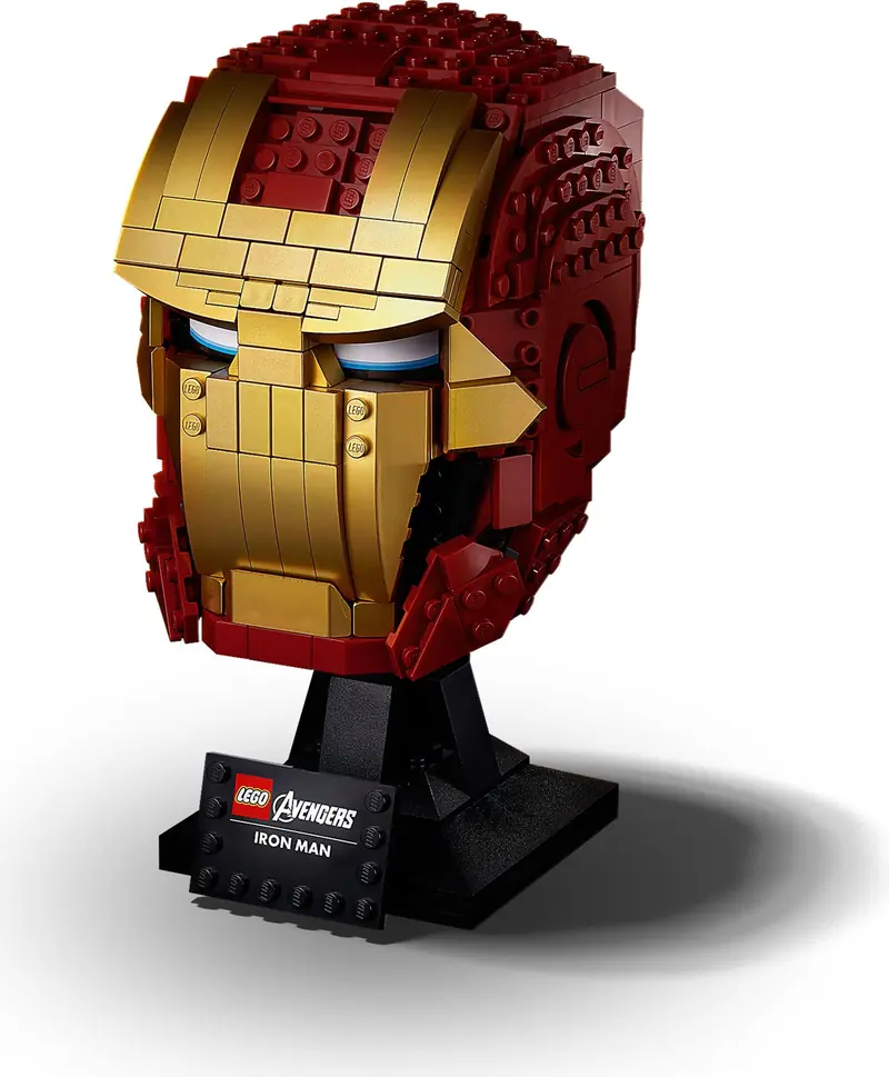 LEGO 76165 Hełm Iron Mana zdjęcie 4