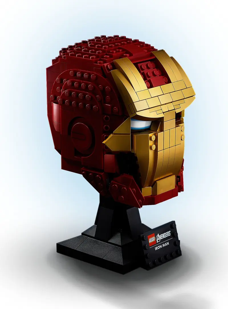 LEGO 76165 Hełm Iron Mana zdjęcie 5