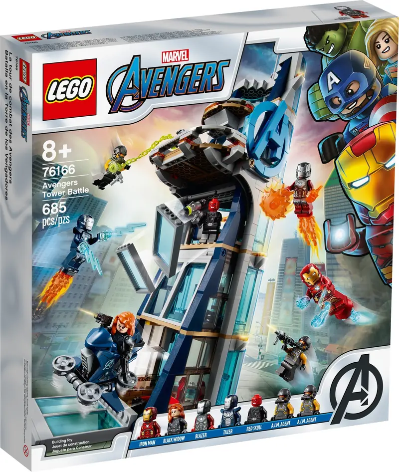 LEGO 76166 Walka o Wieżę Avengersów zdjęcie 5