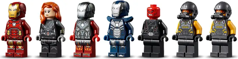 LEGO 76166 Walka o Wieżę Avengersów zdjęcie 3