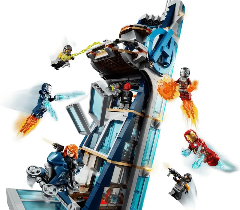 LEGO 76166 Walka o Wieżę Avengersów zdjęcie 4