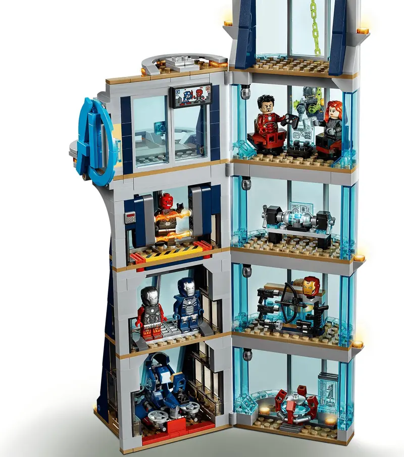 LEGO 76166 Walka o Wieżę Avengersów zdjęcie 10