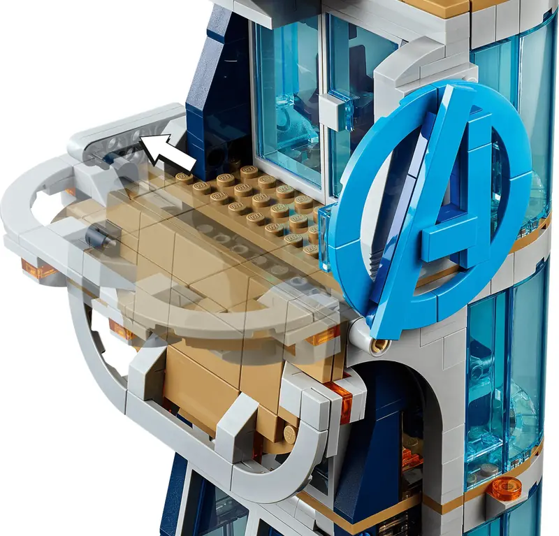 LEGO 76166 Walka o Wieżę Avengersów zdjęcie 11