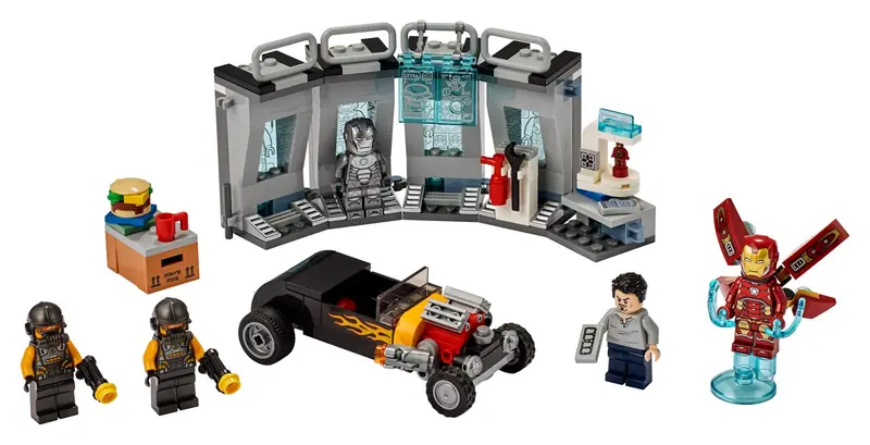 LEGO 76167 Zbrojownia Iron Mana