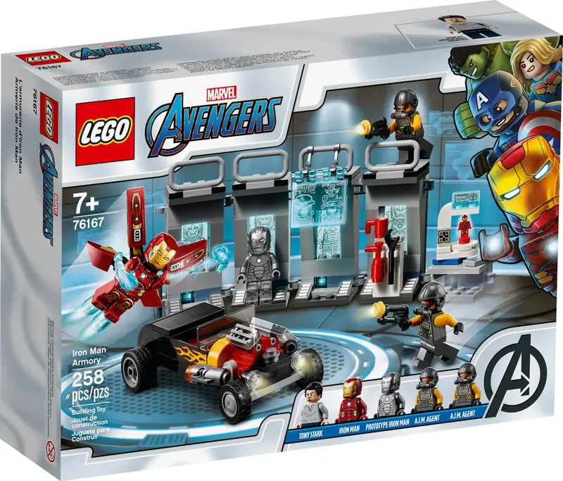 LEGO 76167 Zbrojownia Iron Mana zdjęcie 2