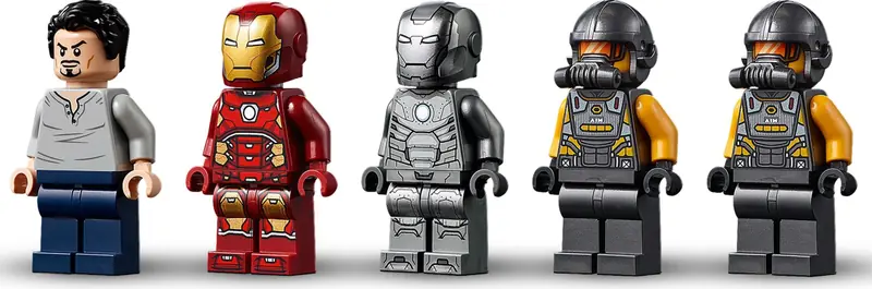 LEGO 76167 Zbrojownia Iron Mana zdjęcie 3