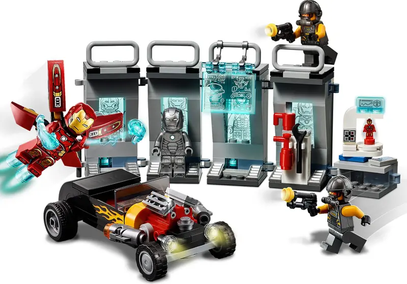 LEGO 76167 Zbrojownia Iron Mana zdjęcie 4