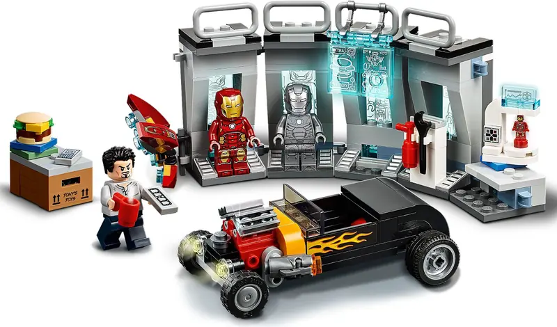 LEGO 76167 Zbrojownia Iron Mana zdjęcie 5