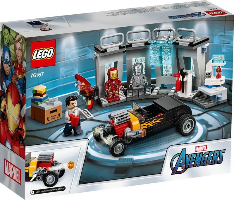 LEGO 76167 Zbrojownia Iron Mana zdjęcie 6