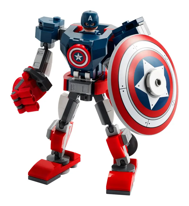 LEGO 76168 Opancerzony mech Kapitana Ameryki