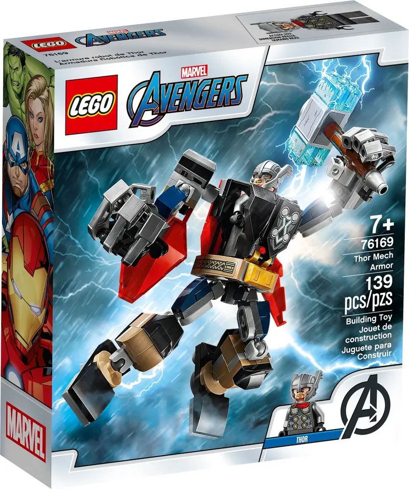 LEGO 76169 Opancerzony mech Thora zdjęcie 2