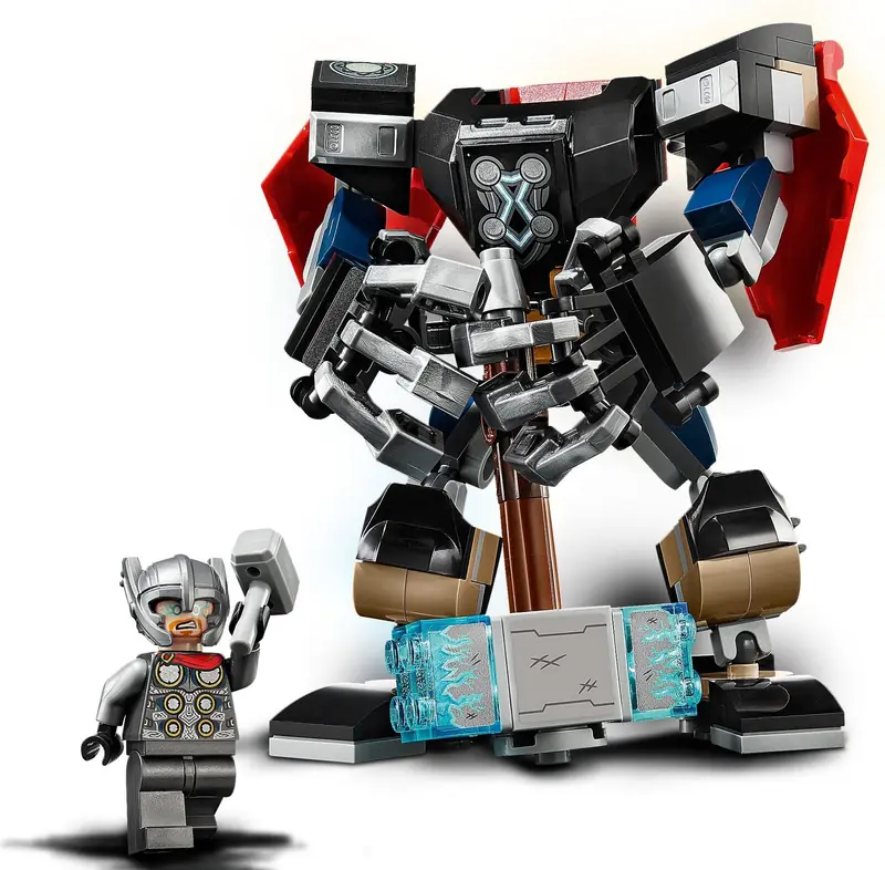 LEGO 76169 Opancerzony mech Thora zdjęcie 4