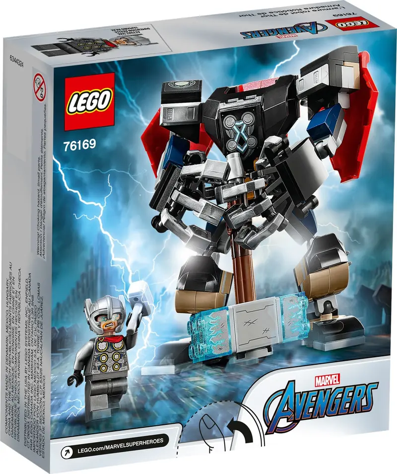 LEGO 76169 Opancerzony mech Thora zdjęcie 5