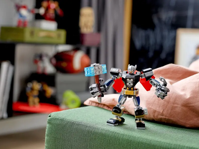 LEGO 76169 Opancerzony mech Thora zdjęcie 8