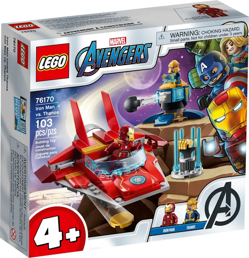 LEGO 76170 Iron Man kontra Thanos zdjęcie 5