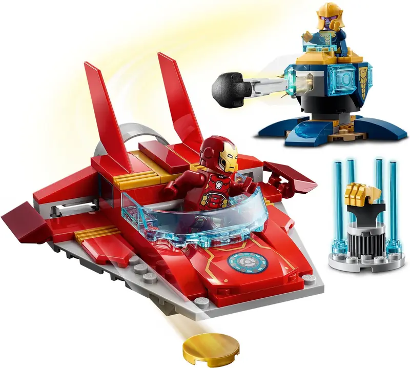 LEGO 76170 Iron Man kontra Thanos zdjęcie 2