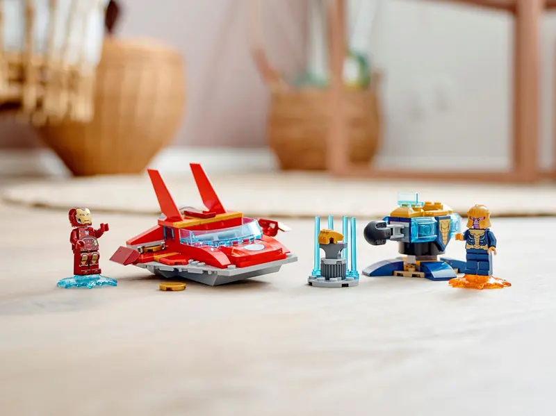 LEGO 76170 Iron Man kontra Thanos zdjęcie 8
