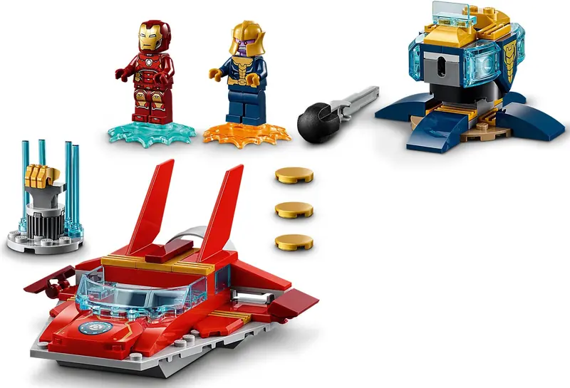 LEGO 76170 Iron Man kontra Thanos zdjęcie 7