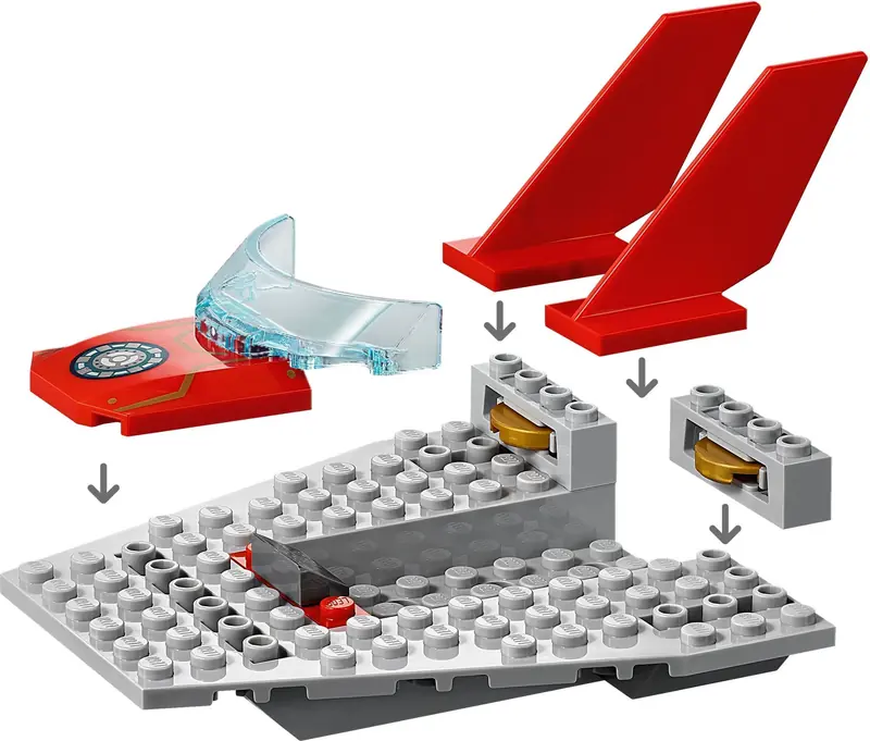 LEGO 76170 Iron Man kontra Thanos zdjęcie 3