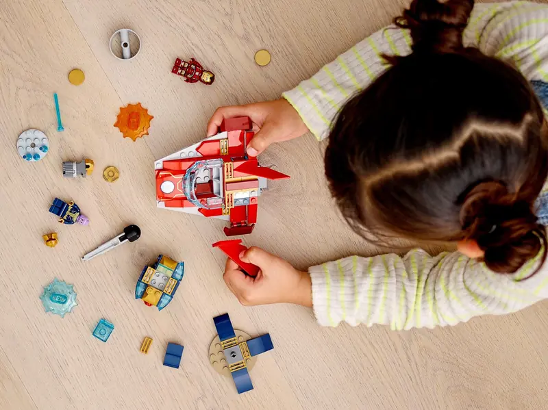 LEGO 76170 Iron Man kontra Thanos zdjęcie 9